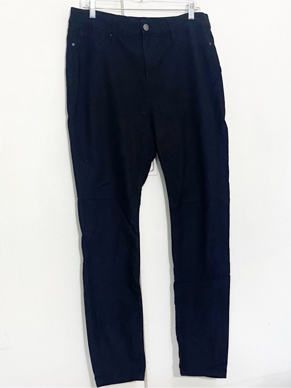 Royalty For Me Women’s Skinny High Rise Black Stretch Pants 20W